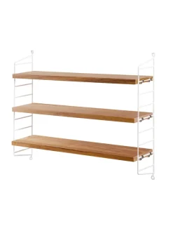 String Furniture Hylder|Reoler<Pocket Metal Reol fra String