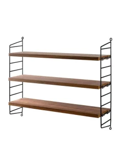 String Furniture Hylder|Reoler<Pocket Metal Reol fra String