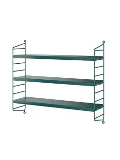 String Furniture Hylder|Reoler<Pocket Metal Reol fra String