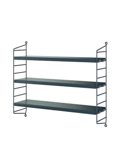 String Furniture Hylder|Reoler<Pocket Metal Reol fra String