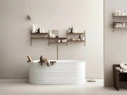 String Furniture Hylder|Reoler<Pocket Metal Reol fra String