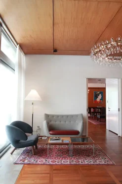 House of Finn Juhl Sofaer<Poet Sofa af Finn Juhl