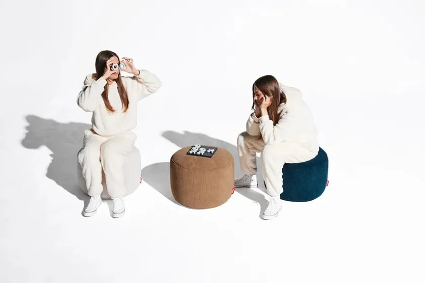 Fatboy Puffer|Sofaer<Point Cord Recycled fra