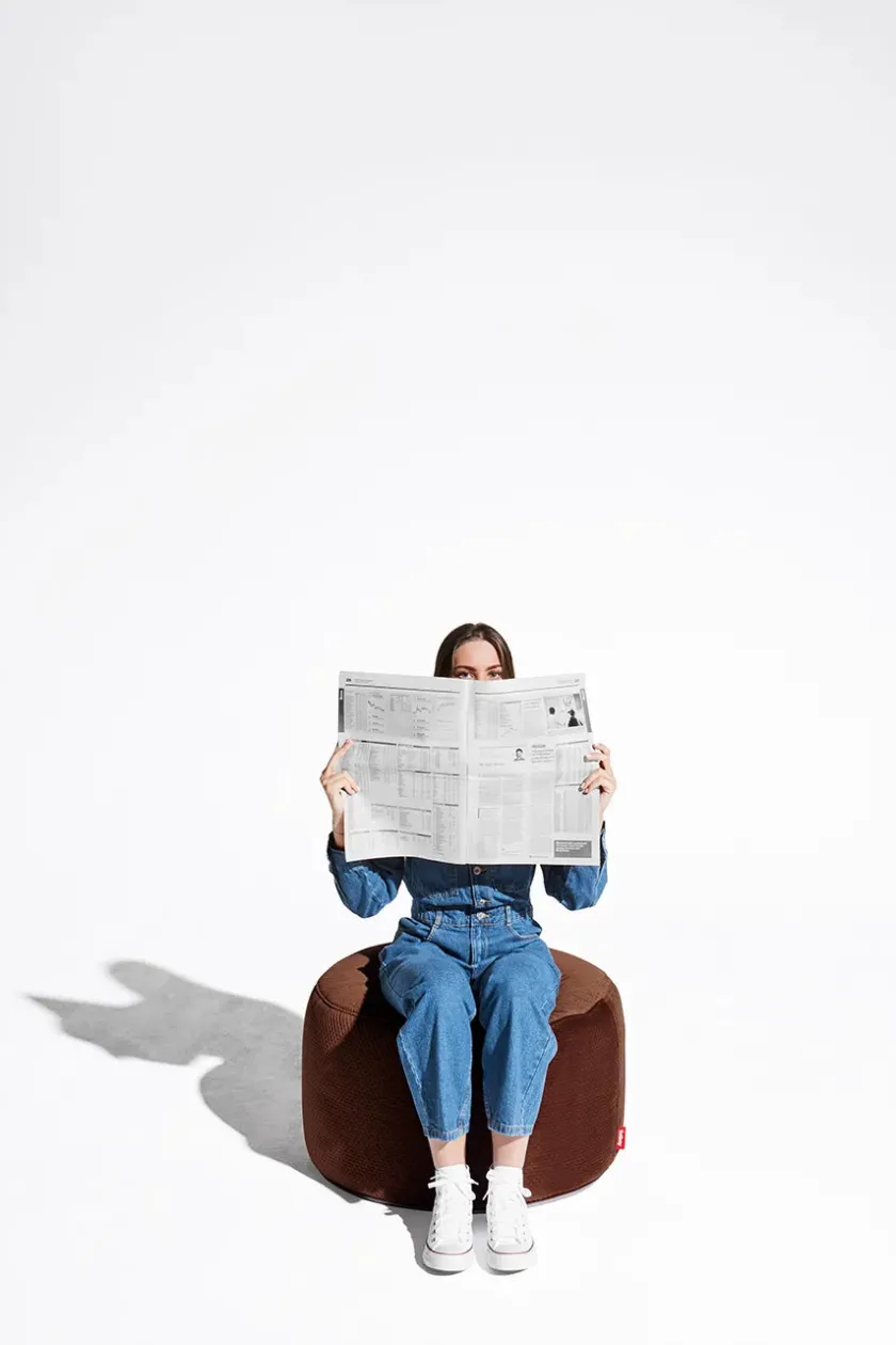 Fatboy Puffer|Sofaer<Point Cord Recycled fra