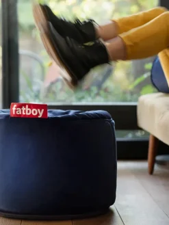 Fatboy Puder Og Plaider|Puder<Point Large Recycled Royal Velvet fra