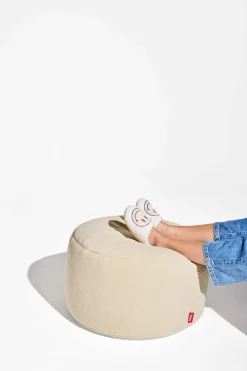 Fatboy Udendørs Loungemøbler|Havestole<Point Stonewashed Skammel fra