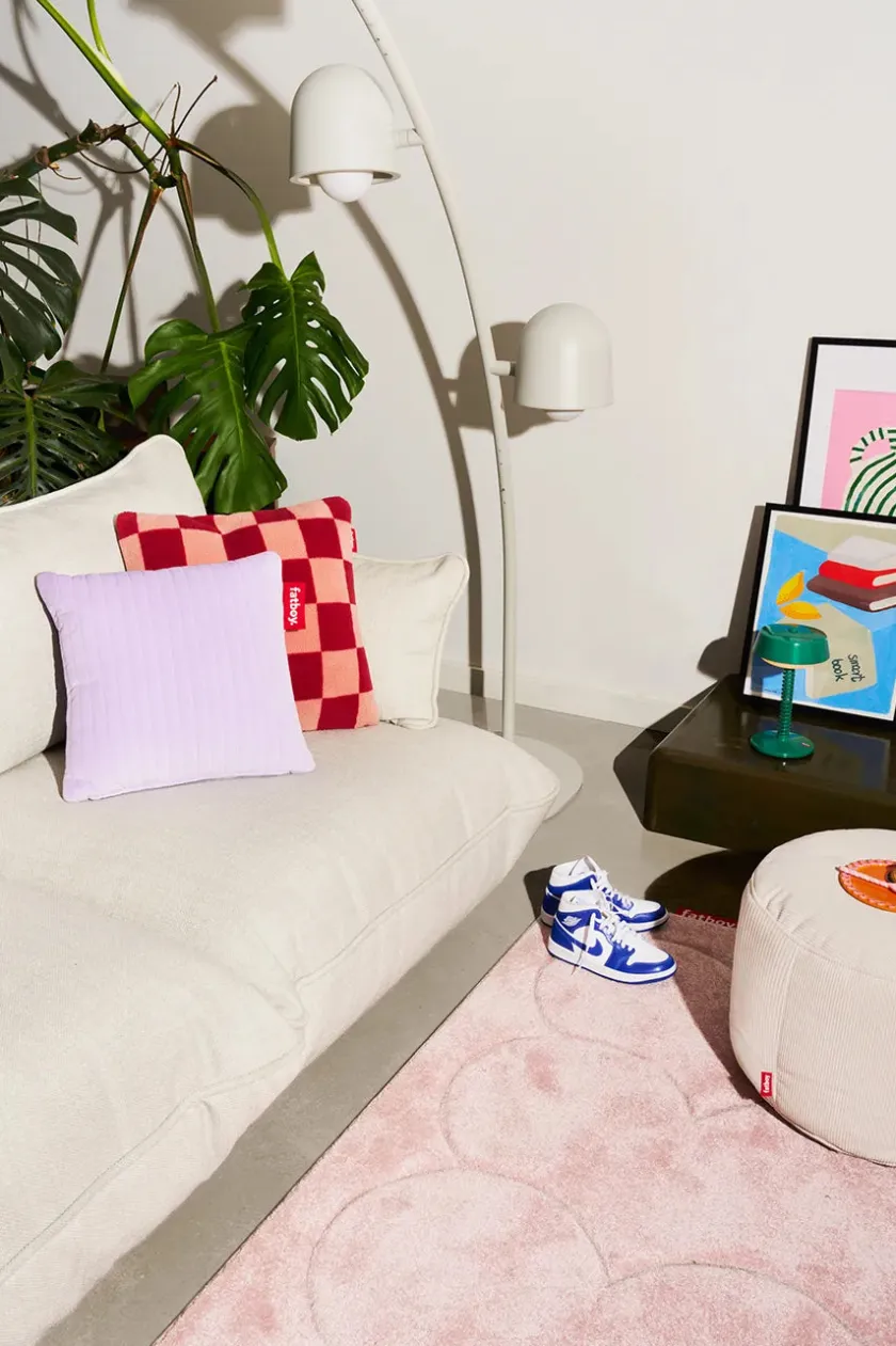 Fatboy Udendørs Loungemøbler|Havestole<Point velvet Recycled skammel fra