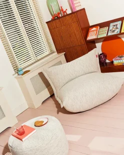 Fatboy Udendørs Loungemøbler|Havestole<Point velvet Recycled skammel fra