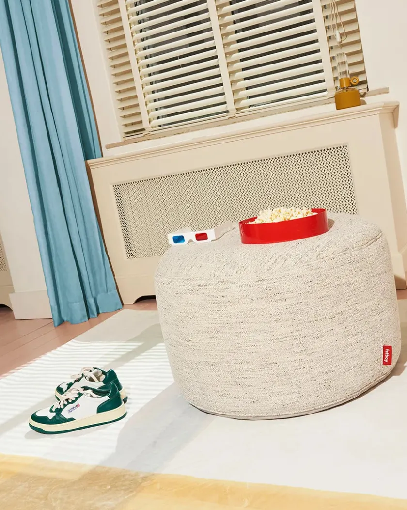 Fatboy Udendørs Loungemøbler|Havestole<Point velvet Recycled skammel fra