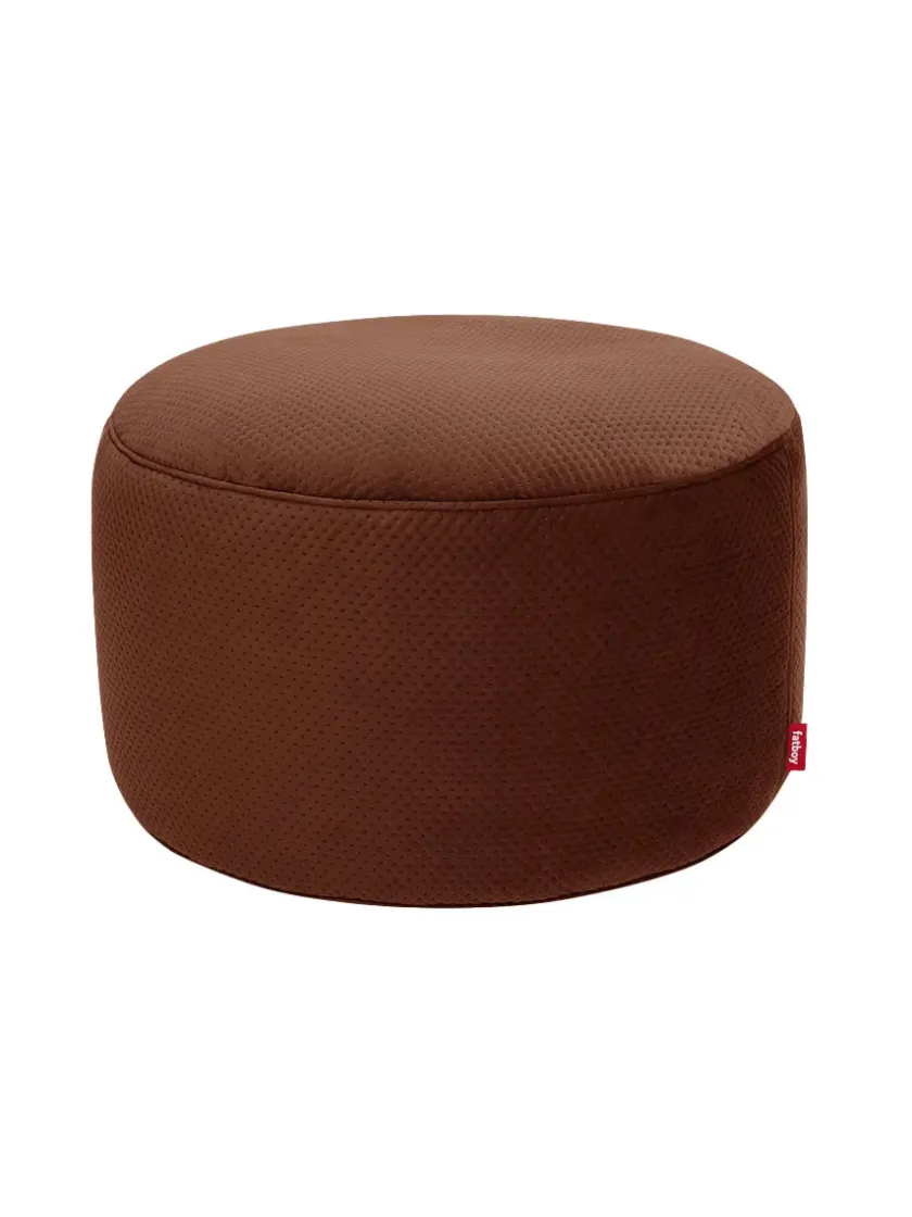 Fatboy Udendørs Loungemøbler|Havestole<Point velvet Recycled skammel fra