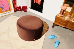 Fatboy Udendørs Loungemøbler|Havestole<Point velvet Recycled skammel fra