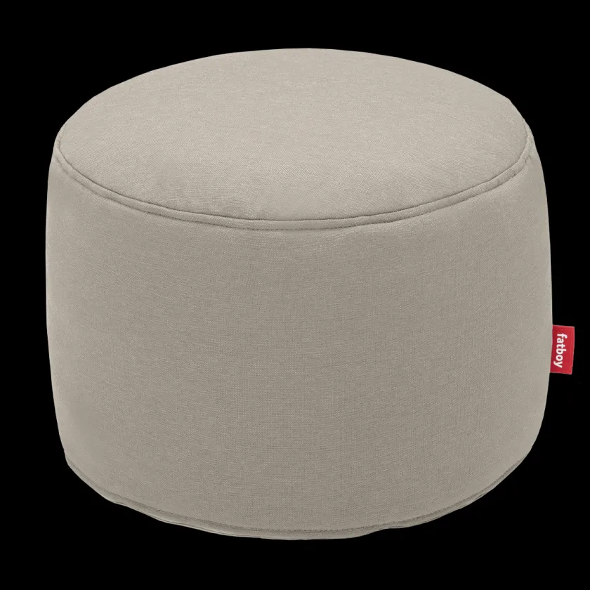 Fatboy Udendørs Loungemøbler|Havestole<Point velvet Recycled skammel fra