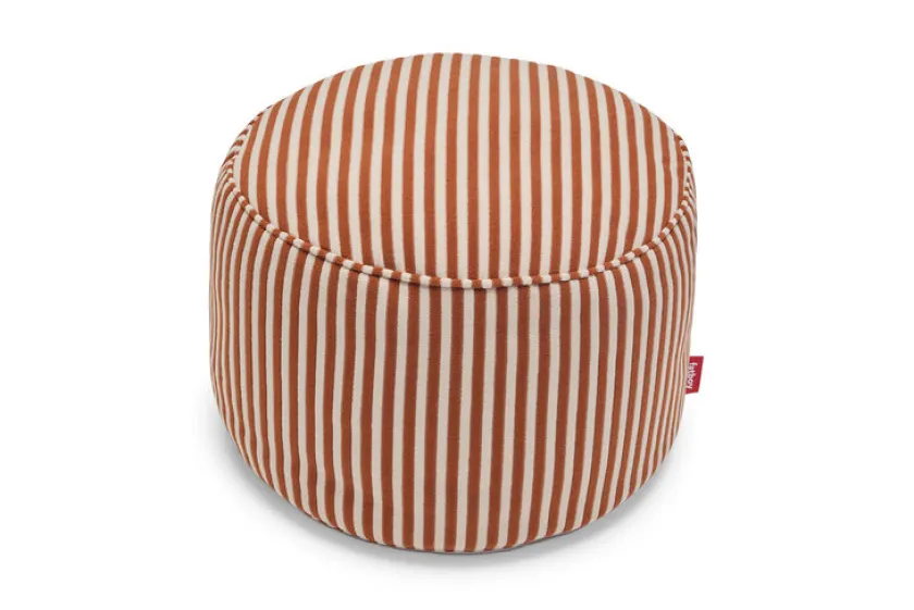 Fatboy Udendørs Loungemøbler|Havestole<Point velvet Recycled skammel fra