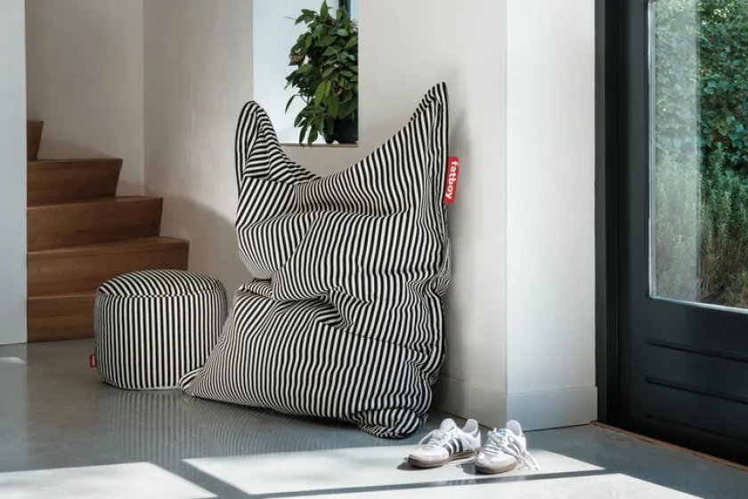 Fatboy Udendørs Loungemøbler|Havestole<Point velvet Recycled skammel fra