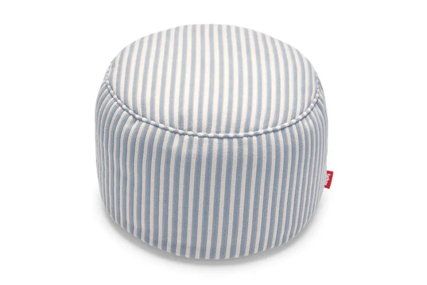 Fatboy Udendørs Loungemøbler|Havestole<Point velvet Recycled skammel fra