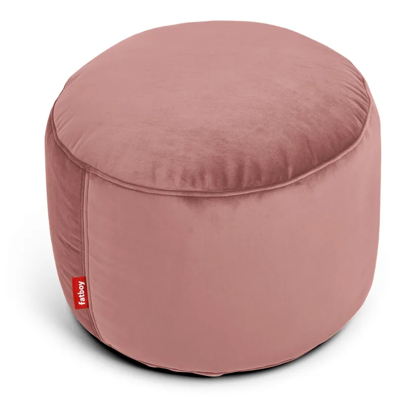 Fatboy Udendørs Loungemøbler|Havestole<Point velvet Recycled skammel fra