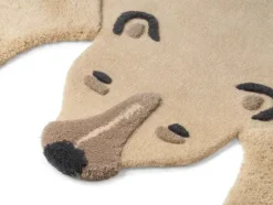 Ferm Living Gulvtæpper<Polar Bear Tufted Rug fra