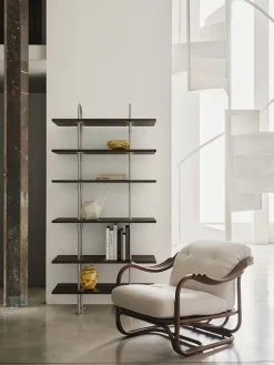 GUBI Lænestole<Poltrona Tria Lounge Chair fra