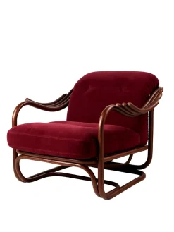 GUBI Lænestole<Poltrona Tria Lounge Chair fra