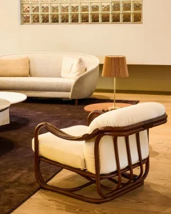 GUBI Lænestole<Poltrona Tria Lounge Chair fra