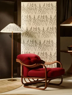 GUBI Lænestole<Poltrona Tria Lounge Chair fra