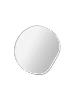 Ferm Living Spejle<Pond Mirror lille, Brass fra