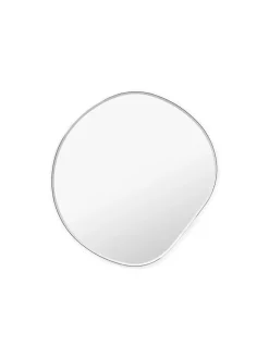 Ferm Living Spejle<Pond Mirror lille, Brass fra