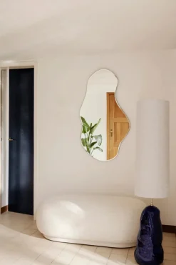Ferm Living Gaver Til Hende|Spejle<Pond Mirror stor, Brass fra