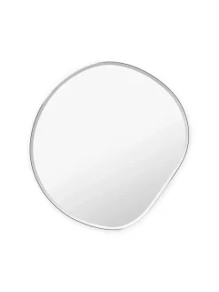 Ferm Living Spejle<Pond Mirror XL, Dark Chrome fra