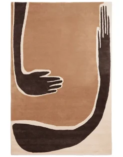 Ferm Living Gulvtæpper<Pose Tufted Rug fra