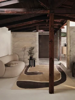 Ferm Living Gulvtæpper<Pose Tufted Rug fra