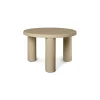 Ferm Living Sofaborde<Post Coffee Table, cashmere fra