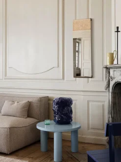 Ferm Living Sofaborde<Post Coffee Table, Ice Blue fra