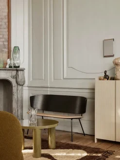 Ferm Living Sofaborde<Post Coffee Table, olive fra