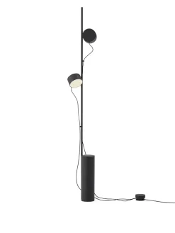 Muuto Gulvlamper|Spots<Post Floor Lamp fra