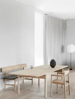 Fredericia Furniture Spiseborde<Post Spisebord 225 cm fra