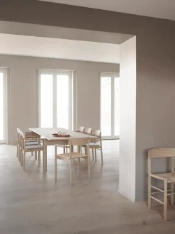 Fredericia Furniture Spiseborde<Post Spisebord 225 cm fra