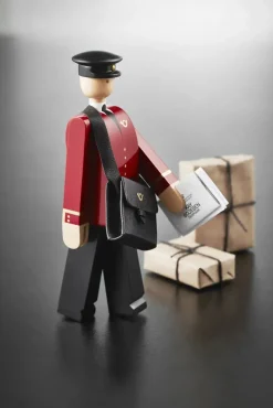 Kay Bojesen Gaver Til Ham|Figurer<Postmand Einar af