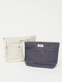 Aiayu Gaver Til Ham|Toilettasker<Pouch Pocket Canvas, mix midnight fra