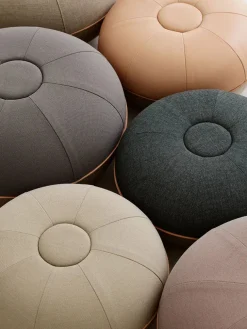 Fritz Hansen Puffer<Pouf, large fra