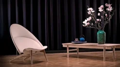 PP Møbler Loungestole|Lænestole<PP530 Baljestolen af Hans J. Wegner