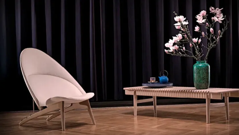 PP Møbler Loungestole|Lænestole<PP530 Baljestolen af Hans J. Wegner