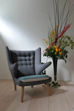 PP Møbler Loungestole|Lænestole<PP19 Bamsestolen af Hans J. Wegner