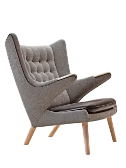 PP Møbler Loungestole|Lænestole<PP19 Bamsestolen af Hans J. Wegner