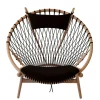 PP Møbler Loungestole|Lænestole<PP130 Cirkelstol af Hans J. Wegner