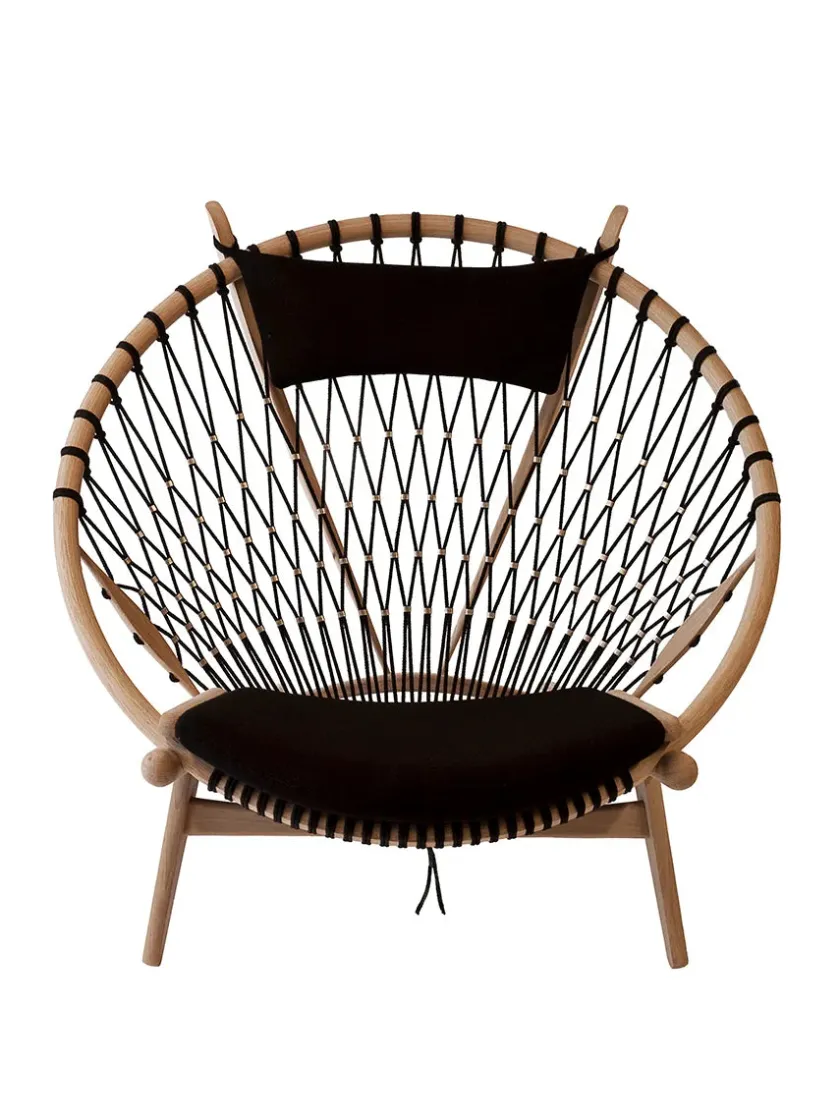 PP Møbler Loungestole|Lænestole<PP130 Cirkelstol af Hans J. Wegner