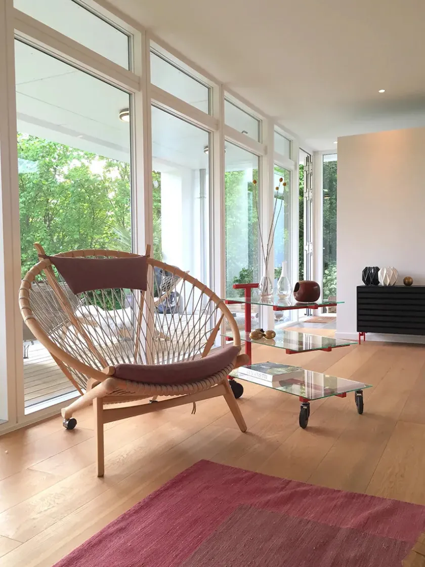 PP Møbler Loungestole|Lænestole<PP130 Cirkelstol af Hans J. Wegner