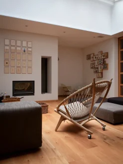 PP Møbler Loungestole|Lænestole<PP130 Cirkelstol af Hans J. Wegner