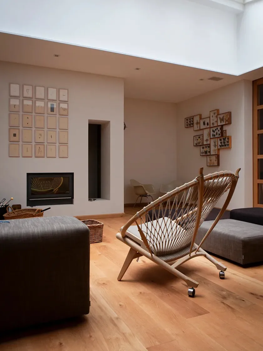 PP Møbler Loungestole|Lænestole<PP130 Cirkelstol af Hans J. Wegner