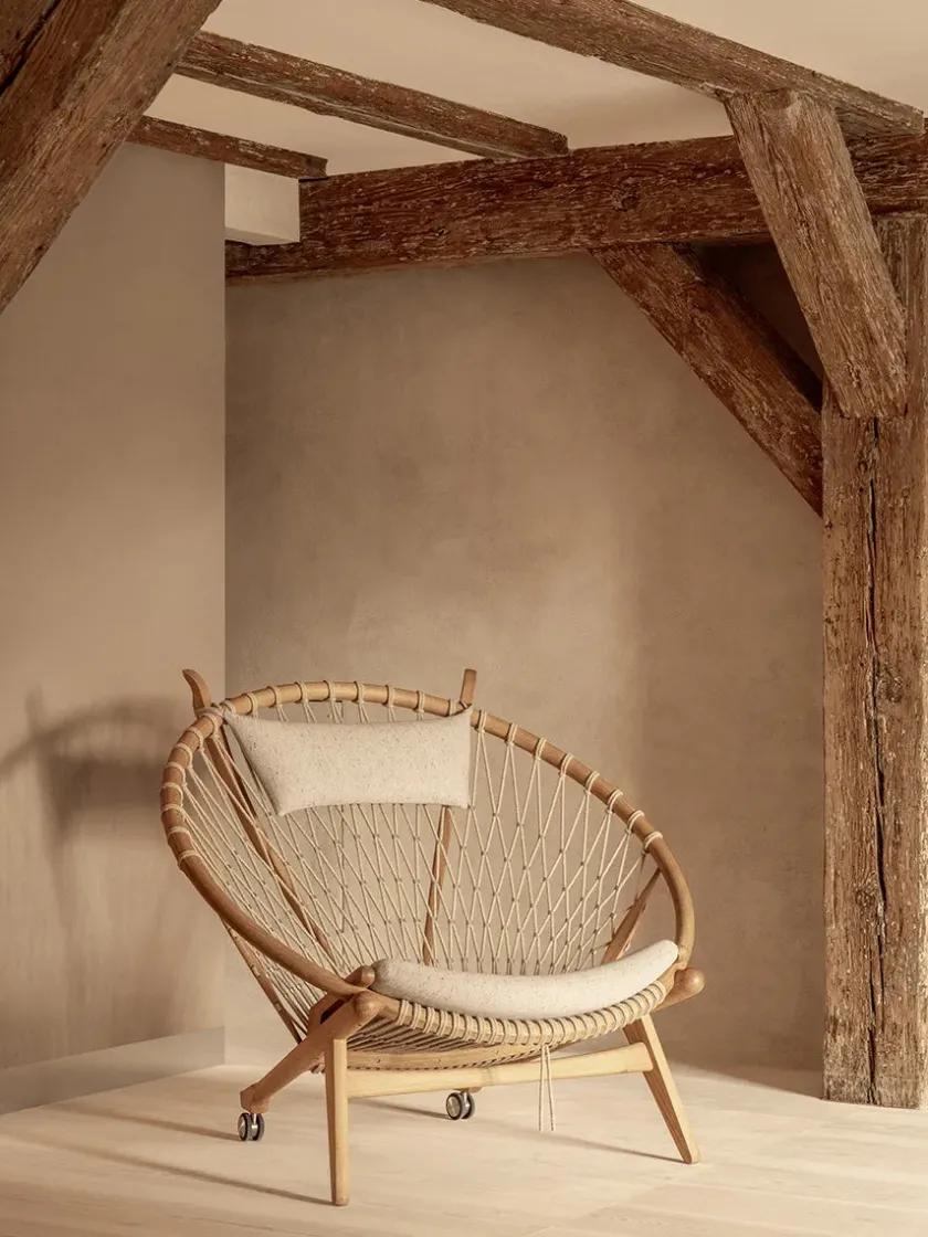 PP Møbler Loungestole|Lænestole<PP130 Cirkelstol af Hans J. Wegner